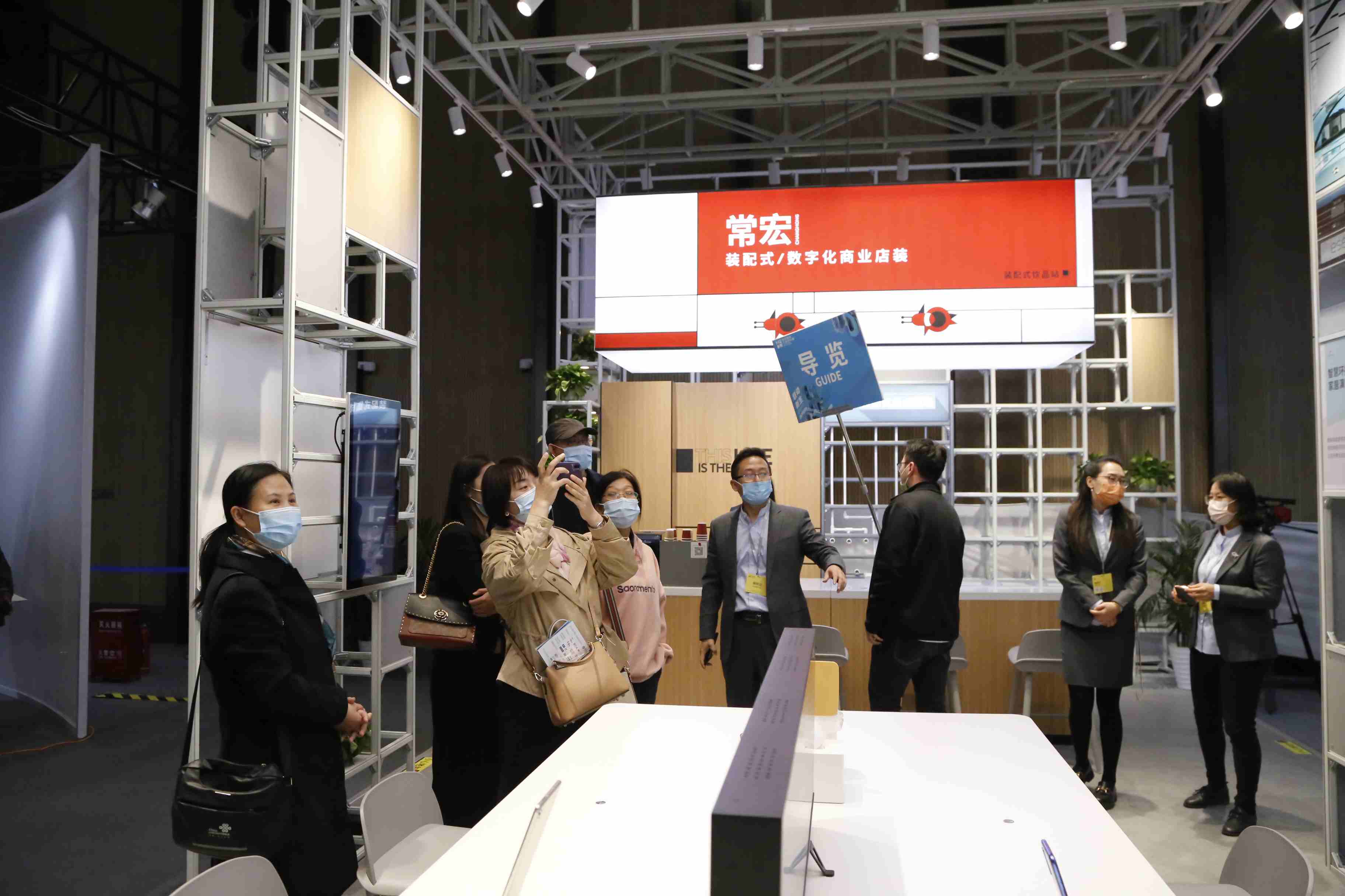 常宏聚焦&ldquo;低碳、裝配式、數(shù)字化店裝&rdquo;展出商業(yè)店裝系統(tǒng)集成