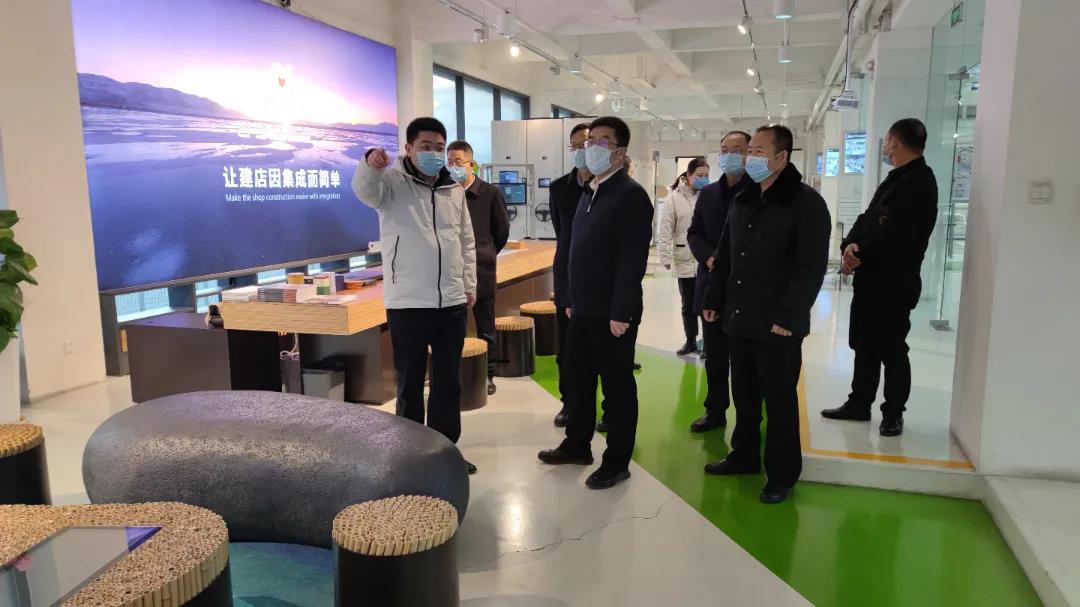 河北省科技廳、市科技局等領導一行到常宏調研指導