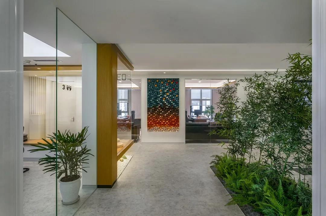 河北大成國際辦公樓室內設計