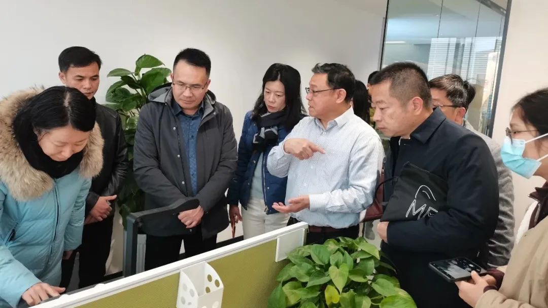 廣西建筑裝飾協會及河北省建筑裝飾業協會領導到訪常宏集團考察調研