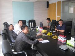 中裝協信息委、中建裝飾集團到訪常宏裝飾