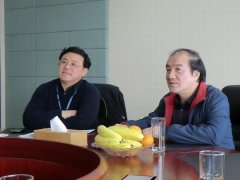 中國建筑裝飾協會領導蒞臨常宏裝飾公司工作指導