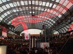 常宏裝飾總經理王躍先生在德國接受采訪