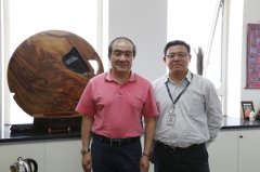 中裝協行業發展部主任黃白先生蒞臨常宏裝飾