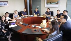 2019河北省文創和旅游商品創意設計大賽組委會成員一行到訪常宏總部