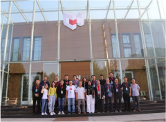 中國建筑學會相關領導一行到訪常宏正定產業園