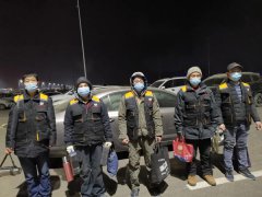 我來！常宏緊急支援黃莊公寓隔離場所建設