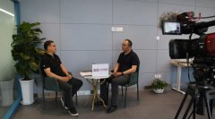 中國(guó)商報(bào)社社長(zhǎng)助理、商報(bào)研究院副院長(zhǎng)張家銘到訪常宏并對(duì)常宏董事總經(jīng)理王躍進(jìn)行了專訪