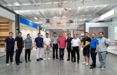 中裝協(xié)副秘書(shū)長(zhǎng)劉原和陜西裝飾行業(yè)同仁到訪常宏